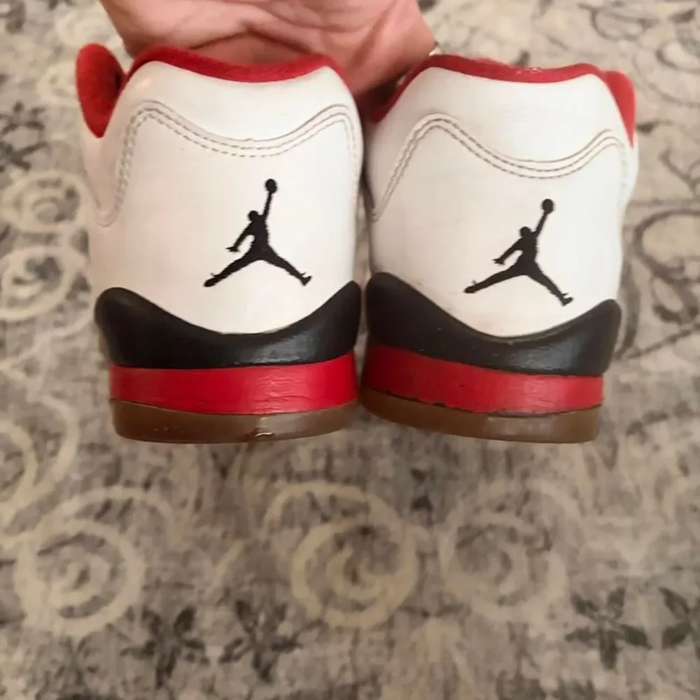 Jordan retro fire